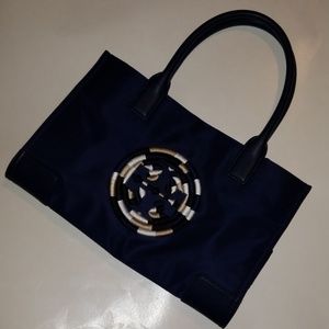 Tory Burch Ella Rope Tote French Navy